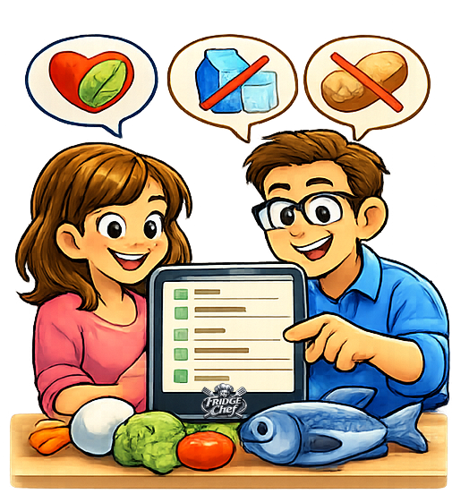 My Fridge Chef